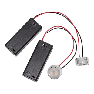 高亮3VLED灯珠2节7号电池款灯泡创意手工DIY模型灯笼灯迷你小夜灯