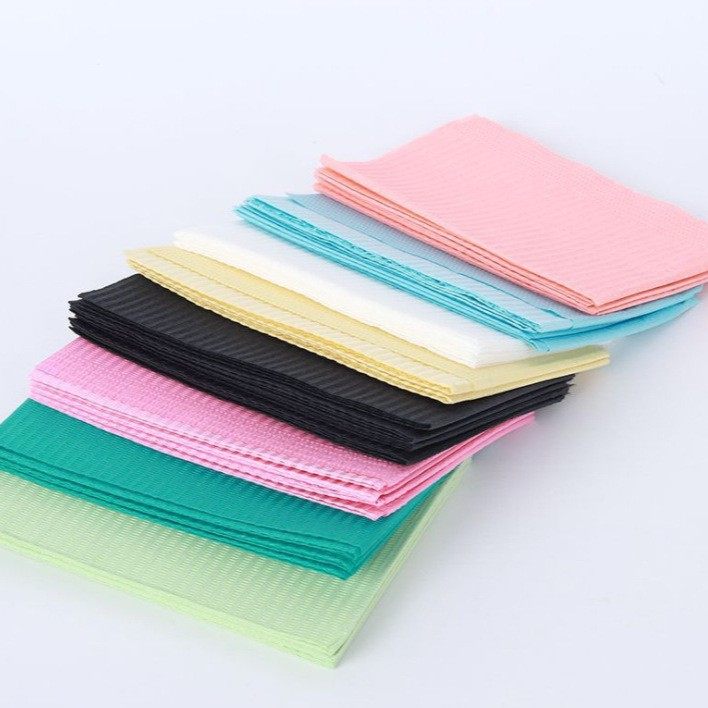 外贸产品一次性铺巾防水铺/防水巾包垫片牙科垫125巾