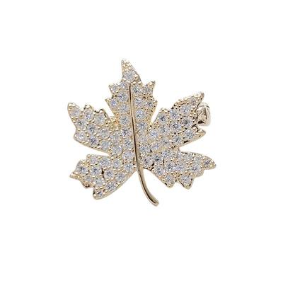 树叶发夹小号刘海侧边头饰发卡