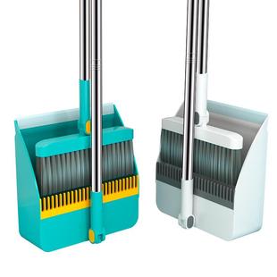 扫把簸箕套装组合家用撮箕魔术笤帚不粘头发扫地神器单个扫帚收纳