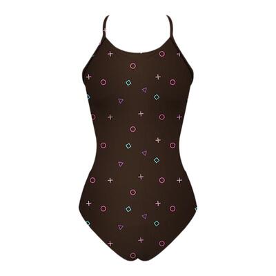 atlanticbeach2024新款竞速泳衣女性感显瘦专业竞技训练游泳装