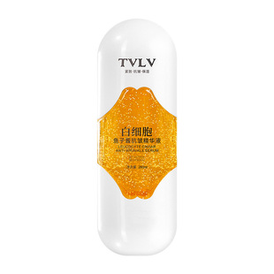 TVLV白细胞鱼子酱抗皱精华液黄芪人参补水保湿爽肤水湿敷水淡纹