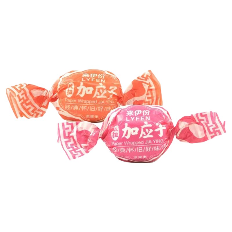 来伊份纸扭加应子500g李子蜜饯