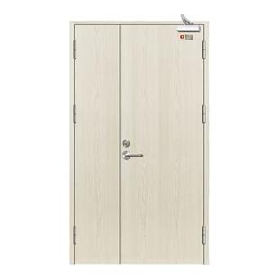 木质防火门木纹逃生门甲级安全消防门酒店通道安全防火门厂家直销