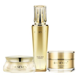 蒂尔施贵妇素颜三件套回春膏+精粹露+肌源霜护肤品套装官方旗舰店