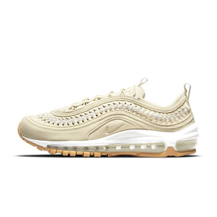 Nike耐克气垫跑步鞋女子AIR MAX 97子弹头复古休闲鞋 DC4144-200