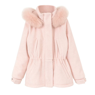 马丽马年春晚同款黑色大衣外套新中式国风马面裙半身裙子2026衣服