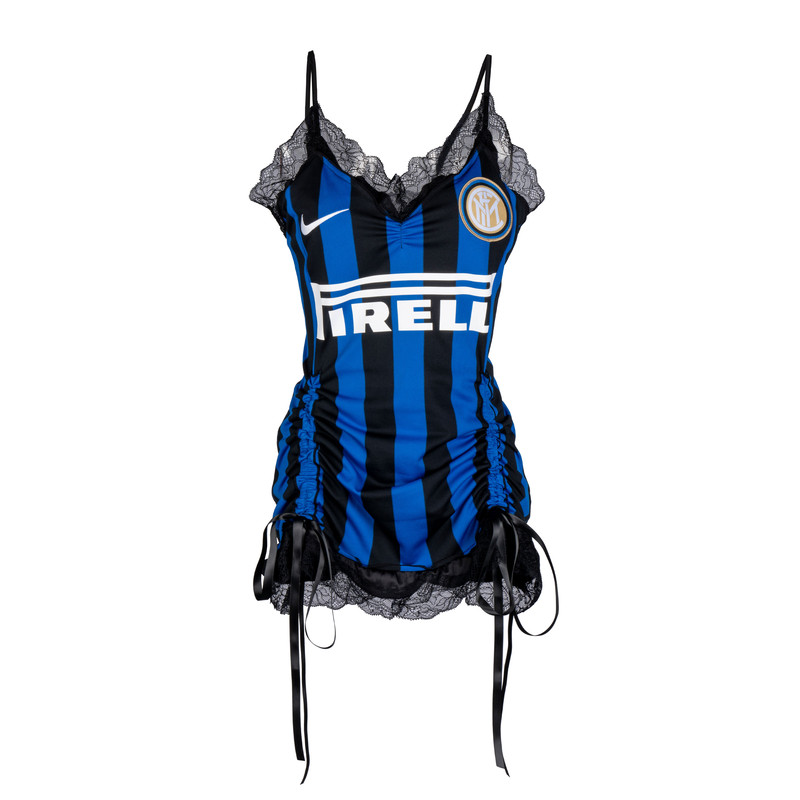 NIKE Remake Jerseyfit  国际米兰蕾丝吊带连衣裙ENCOMPASS