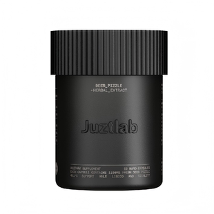 JUZTLAB鹿鞭黑马达胶囊新西兰进口男性滋补保健精力不足亏空60粒