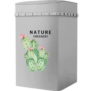 适用美的3公斤迷你MB30V05婴儿童全自动波轮洗衣机罩防水防晒套子