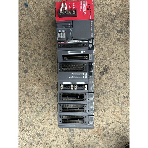 议价PLC模块一套包含L61PCM电源模块L02CPU维修