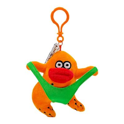 在逃疯子搞怪奇葩年度丑萌小东西礼物毛绒书包包挂件玩偶公仔装饰