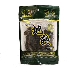 陕西特产凯特地软地衣地木耳地达菇非免洗野生地皮菜干菜50g左右