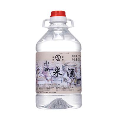 赤荔5斤桶装米酒42度米香型