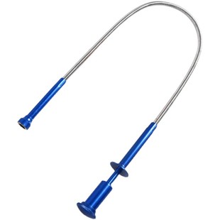 带爪吸力棒汽车螺丝磁性带灯拾取器强磁吸棒强力吸铁棒吸棒捡拾器