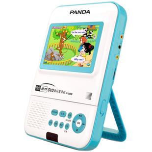 熊猫英语cd机dvd光盘播放器碟片光碟mp3复读家用学习影碟一体F388