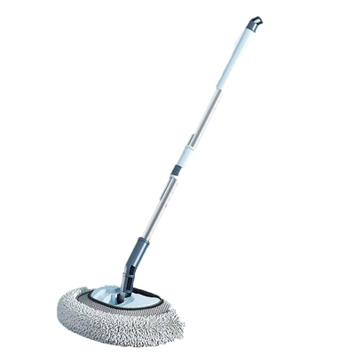 弯杆洗车专用拖把不伤车漆汽车刷子可伸缩软毛刷车用擦车工具神器