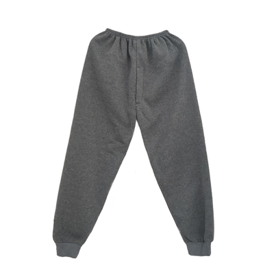 男士睡裤家居裤秋冬保暖中老年人