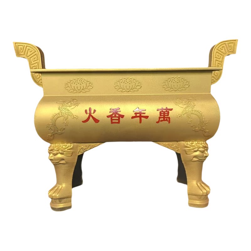 碳钢大香炉可定制各种尺寸颜色