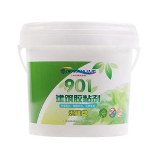 中南901胶水108建筑胶水胶粘剂10KG 801型批灰胶水腻子粉工程专用