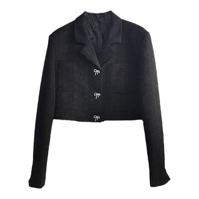 纯色外套Lucidy通勤长袖