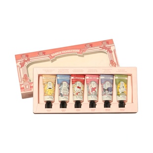 三丽欧联名款！roopy润培护手霜礼盒装黄油小熊套盒小支女伴手礼