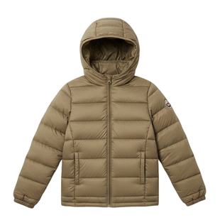 ask 男童轻薄羽绒服2026春新款中长款白鸭绒连帽外套