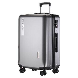 行李箱拉链款双层防爆结实耐用可登机铝框男款拉杆箱大容量旅行箱