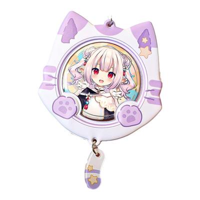 吧唧保护套外出挂件谷子展示挂包