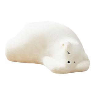 一体海绵大熊猫瞌睡熊沙发趴趴熊北极熊海绵儿童懒人沙发动物造型