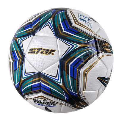 世达足球比赛训练真皮防水耐磨