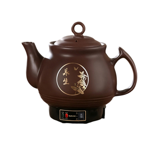 亚都紫砂中药煎药壶全自动家用插电药罐煲熬中医中药砂锅机大容量
