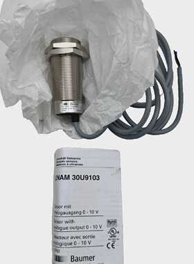Baumer Ch-8501 Frauenfeld Unam 30U9103 Detector With Analog