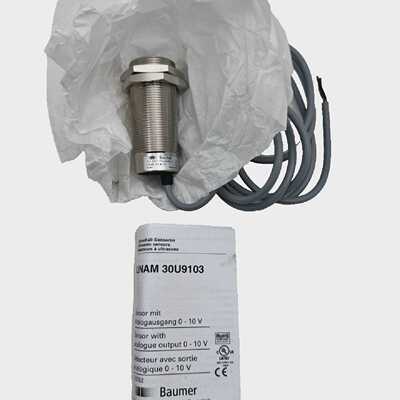 Baumer Ch-8501 Frauenfeld Unam 30U9103 Detector With Analog