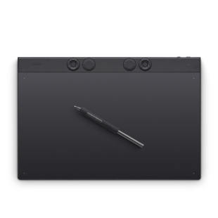 wacom ptK870数位板 Intuos影拓Pro无线手绘板电脑绘画板绘图板