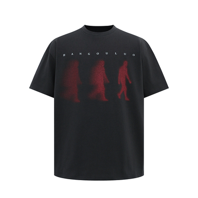 MRNEARLY美式街头短袖T恤