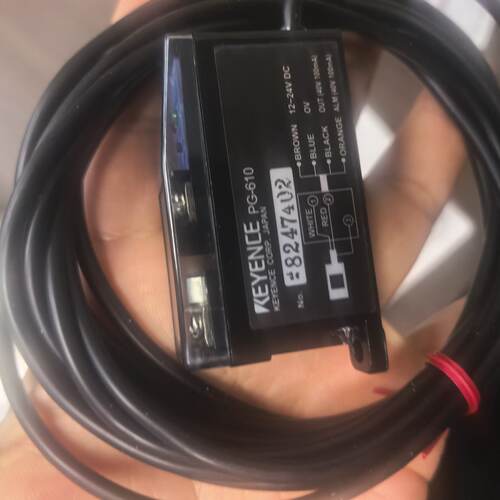 询价基恩士KEYENCE PG-610光学传感器，带，型