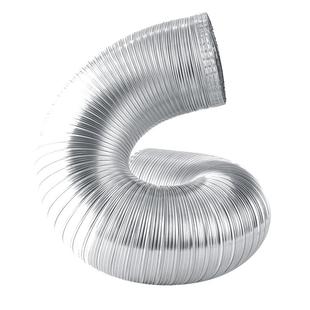 抽油烟排气管机排烟管道通用软管纯铝加厚铝箔通风管排风管子配件