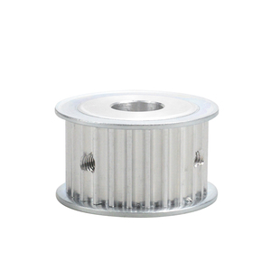 同步带轮5M 25齿T槽宽21内孔5-25mm配同步带套装组合铝合金同步轮