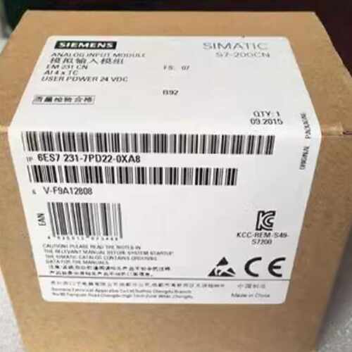 议价西门子6ES72317PD220XA8S7200CPU模块输入6ES7231-7PD22-0XA8
