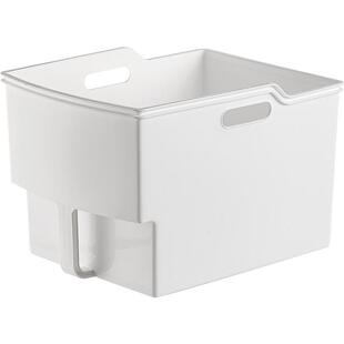 纳川厨房带把手收纳盒高位橱柜手柄箱顶柜置物抽拉调料高柜整理盒