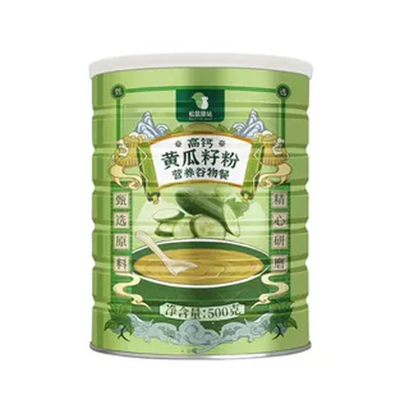 松鼠驿站中老年高钙免煮代餐粉