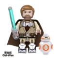 Obi Wan sends BB8 as a gift