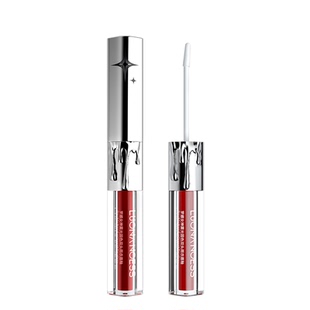 罗娜女神双头唇釉镜面水光口红不易掉色不沾杯裸色显白官方旗舰店