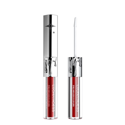 罗娜女神双头唇釉水光镜面