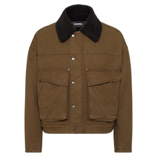 【新品】DSQUARED2/D2次方 2025秋冬男士棉质休闲时尚夹克外套