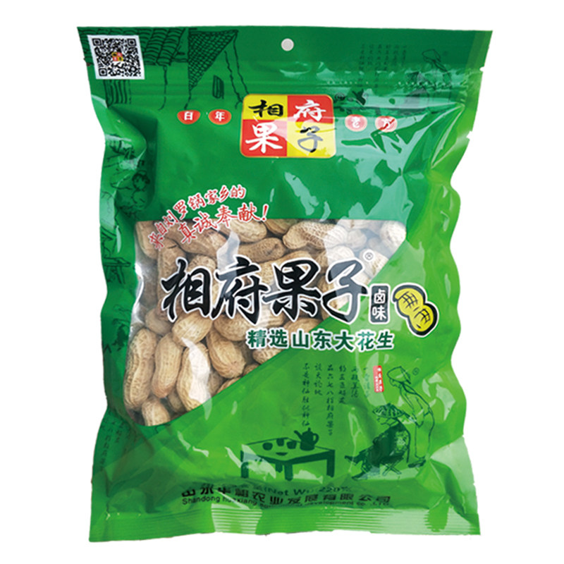 220相府果子带壳花生奶香核桃
