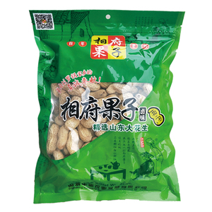 220克8相府果子带壳花生奶香卤味核桃味花生果非龙岩水煮袋装