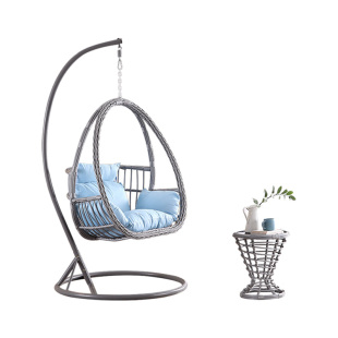 吊椅户外秋千吊篮藤椅家用休闲懒人室内阳台鸟巢椅吊床摇篮椅摇椅