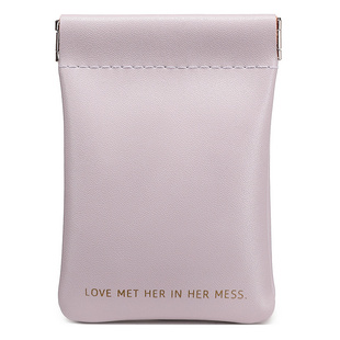 卡包证件收纳包女2025新款银行门禁卡保护套随身收纳袋弹片轻薄小